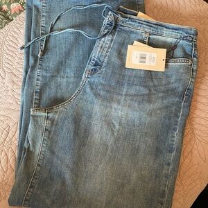 NYDJ Cindi Wide Leg Jean